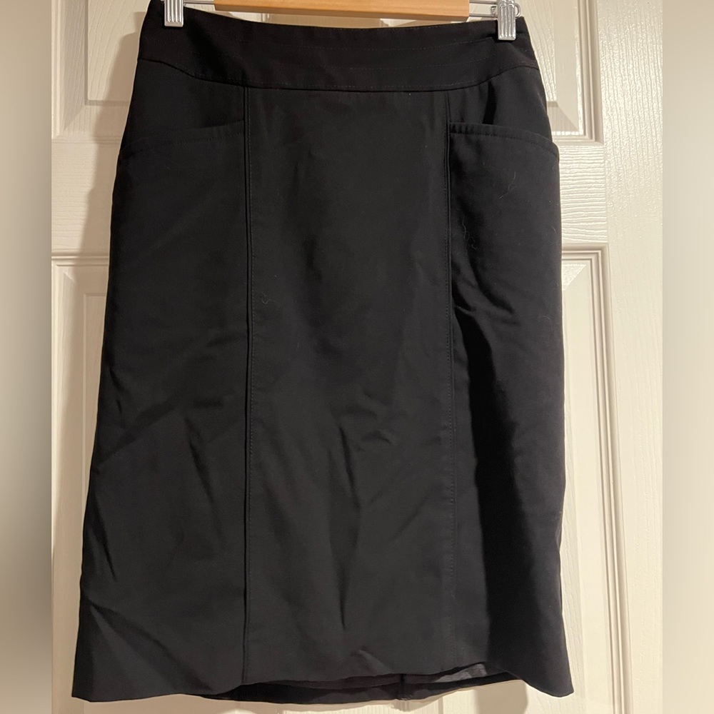 Merona • black size 6 skirt NWT